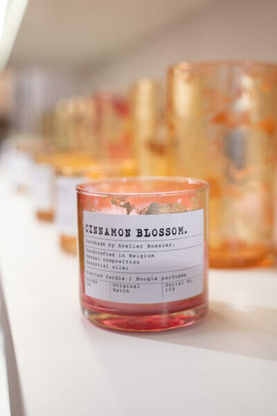 'Cinnamon Blossom' Scented Candle