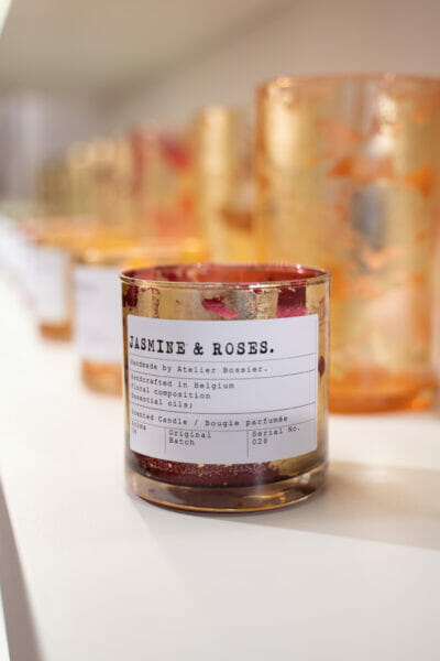 'Jasmine & Roses' Scented Candle