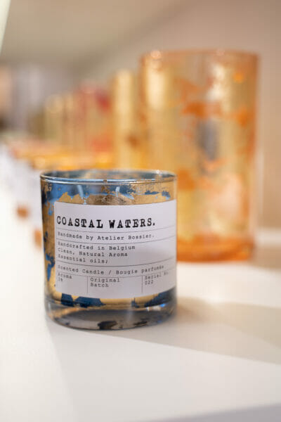 'Coastal Waters' Scented Candle