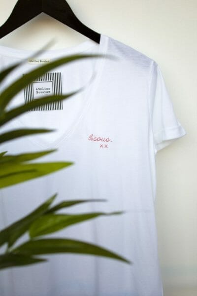 CLEARANCE // 'Bisous' T-shirt