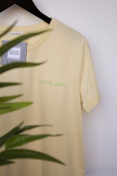 LAST ONE SIZE 2 // 'Joie De Vivre' T-shirt