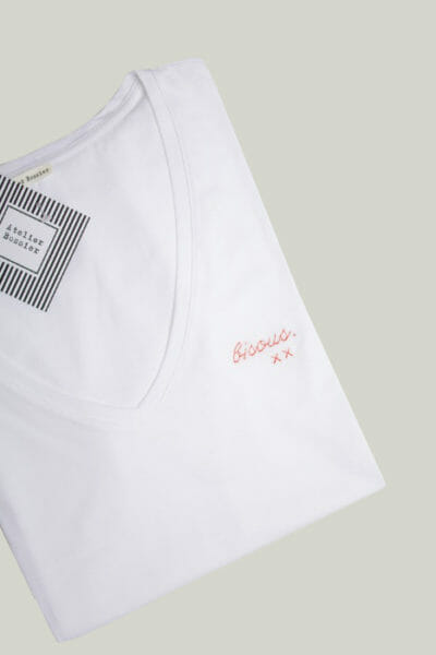 CLEARANCE // 'Bisous' T-shirt