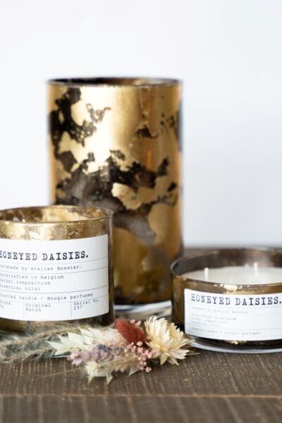 'Honeyed Daisies' Scented Candle