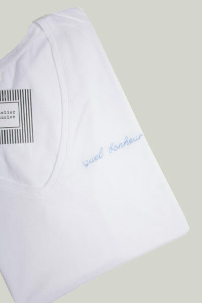 'Quel Bonheur' T-shirt