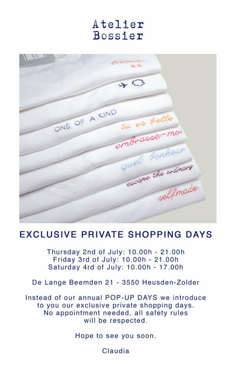 Exclusive Private Shopping Days