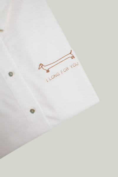 'I Long for you' Blouse