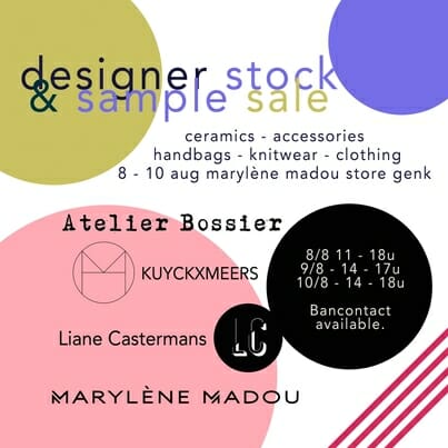 Designer Stock & Sample Sale