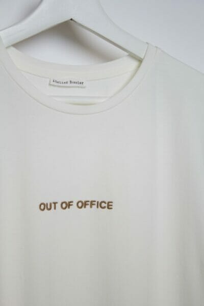 T-Shirt 'Out Of Office'