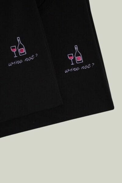 'Wine Not?' T-shirt