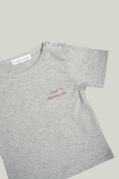 BABY T-Shirt 'Dad's Favourite'