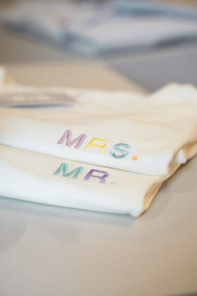 'MRS' T-shirt