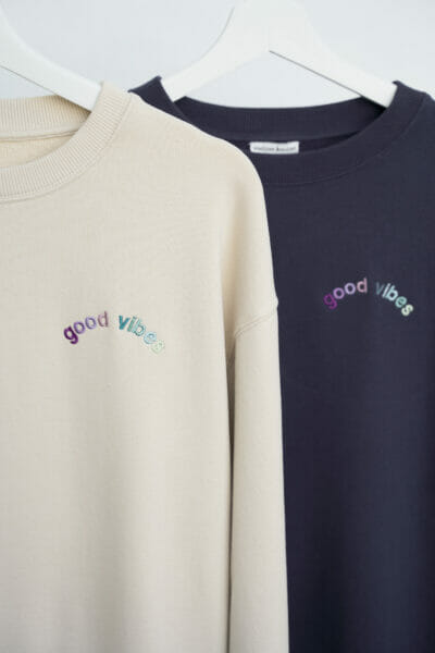 'Good Vibes' Sweater