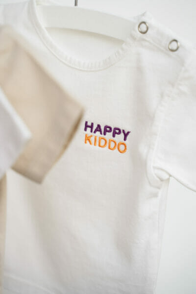 BABY T-shirt 'Happy Kiddo'