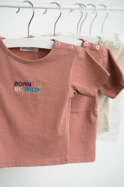BABY T-shirt 'Born To Be Wild'