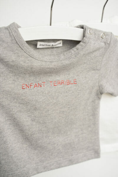 BABY T-shirt 'Enfant Terrible'
