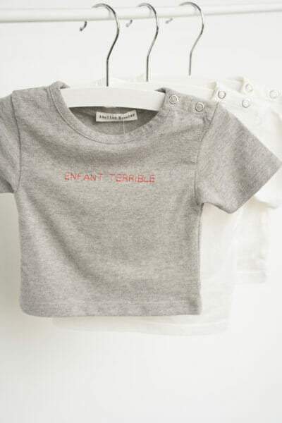 BABY T-shirt 'Enfant Terrible'