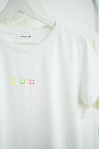 'Happy Trinity of Smileys' T-shirt