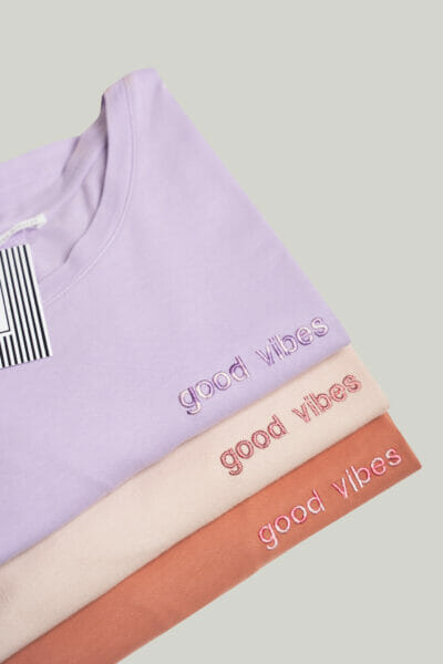 Good Vibes/Palmtree T-shirt