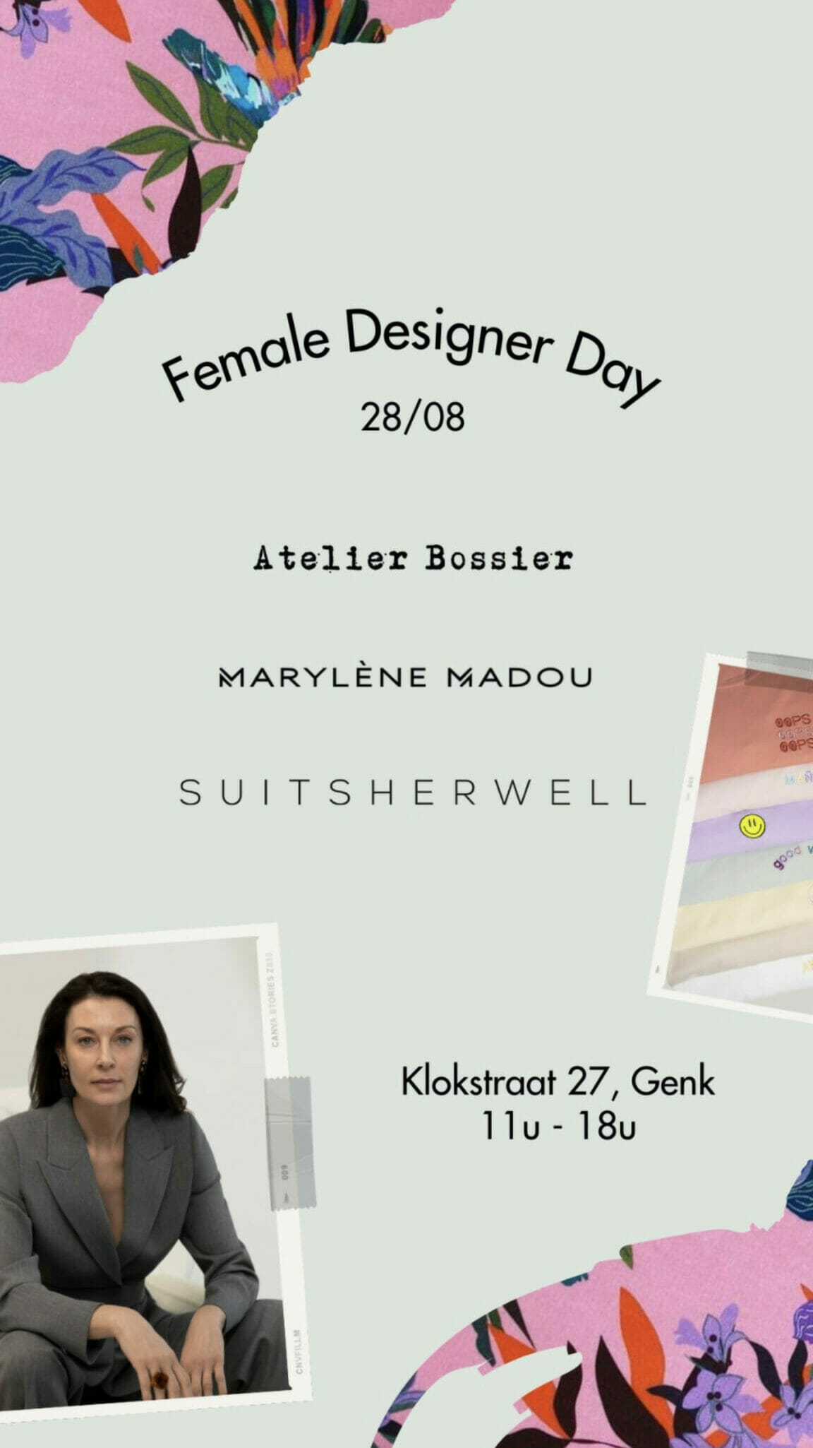 Female Designer Day (28/08)