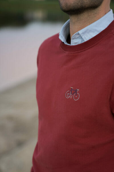 'Cycling' Male Sweater