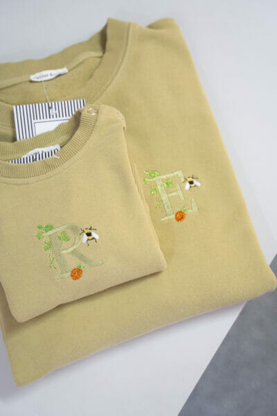 BABY Sweater 'Letter'
