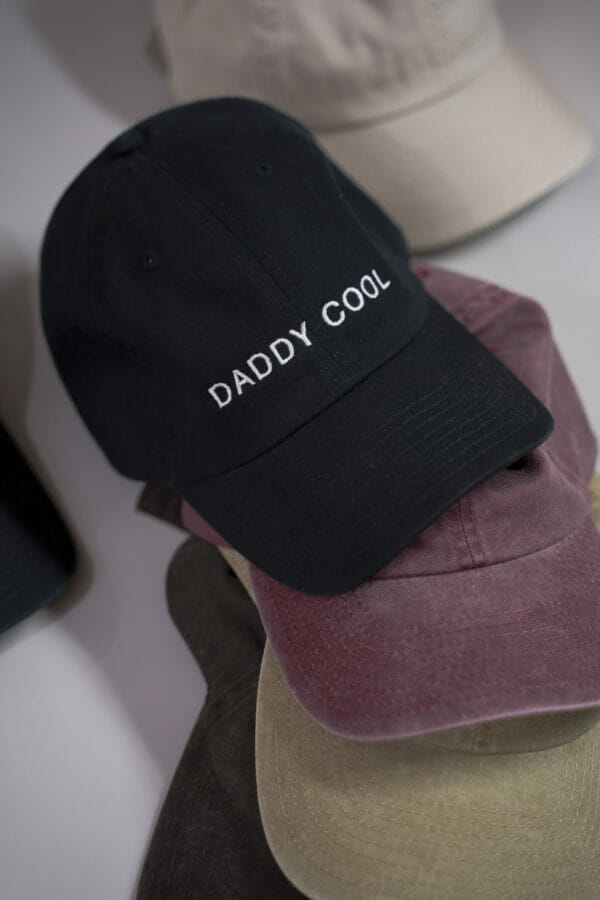 Daddy Cool Cap - Cream