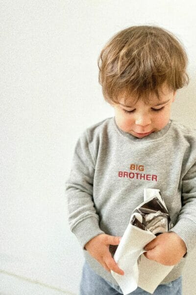 BABY Sweater 'Big Brother'