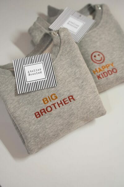 BABY Sweater 'Big Brother/Sister'