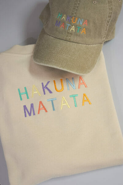'Hakuna Matata' Sweater