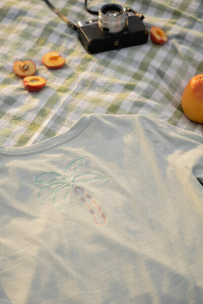 'Palmtree XL' T-shirt