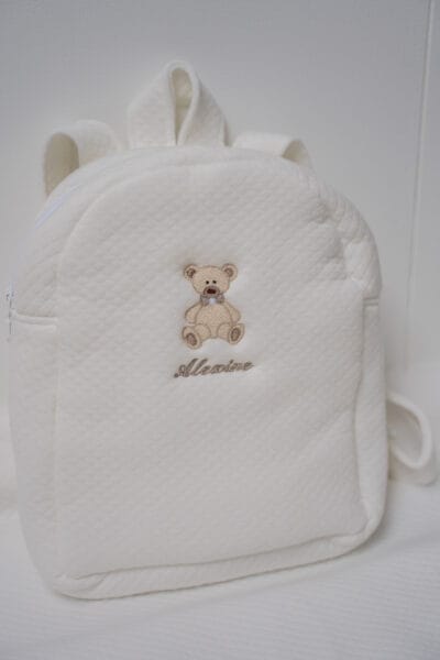 'Teddy Bear + NAME' Backpack
