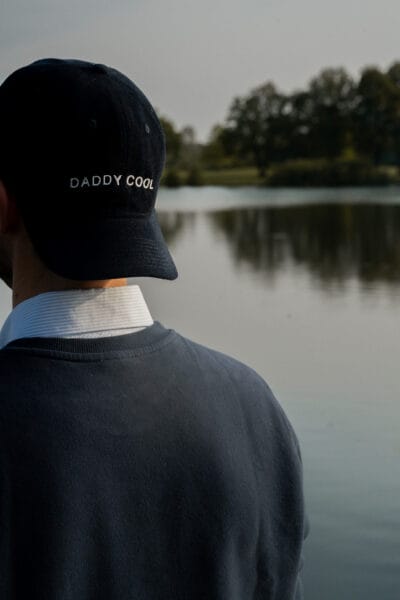 Daddy Cool (Ribbed Velvet) Cap