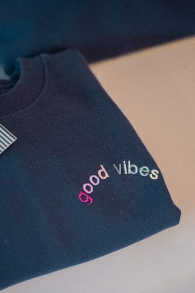 'Good Vibes' Sweater