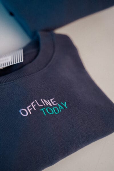 'Offline Today' Sweater
