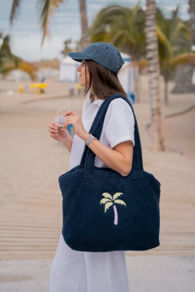 Palmtree Terry Bag