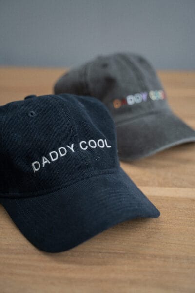 Daddy Cool (Ribbed Velvet) Cap