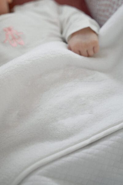 Personalised Baby Fleece Blanket