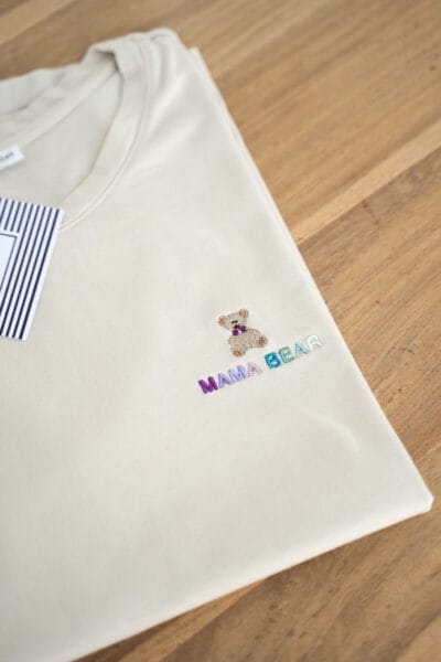 'Mama Bear + Teddy' T-shirt