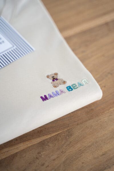 'Mama Bear + Teddy' T-shirt