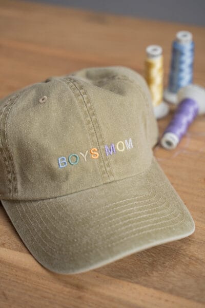 BOYS (/GILRS) MOM Cap