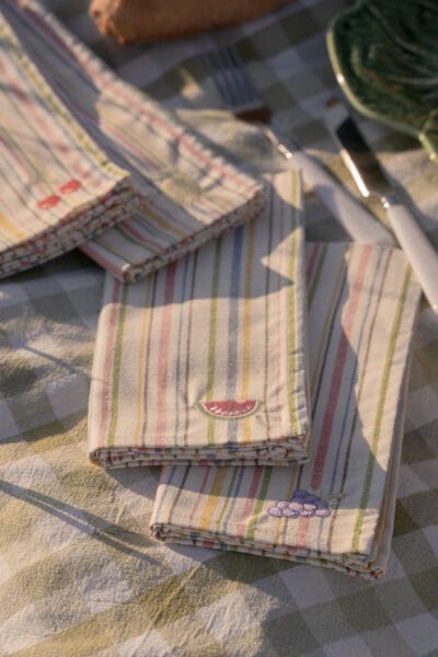 'Fruity' Napkins