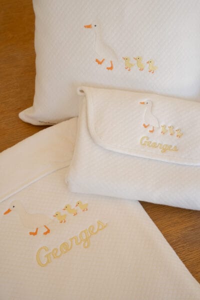 'Mama & Baby Ducks ' Cushion