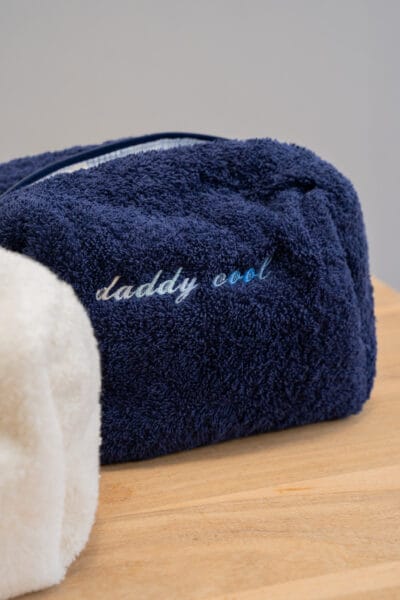 Daddy Cool Terry Pouch