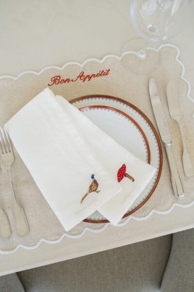 'Falling For you' 🍄🦆 Napkins