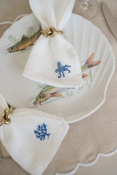'Sea's The Day' 🪸🦑 Napkins