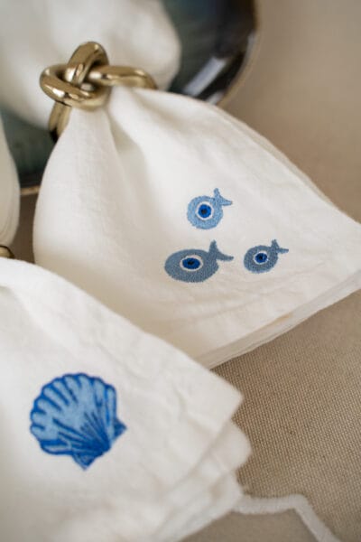 'Sea's The Day' 🐚🐟 Napkins