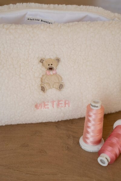 'Teddy Bear + METER' Teddy Pouch