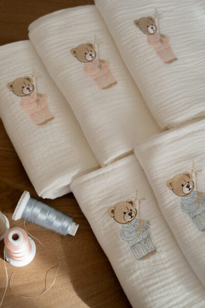 Tetra Blanket 'Sleepy Bear'