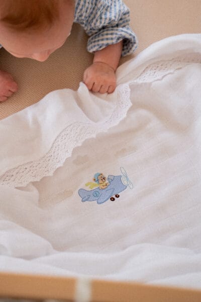 'Fly Away With Me' Large Blanket