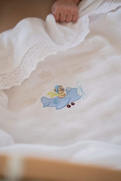 'Fly Away With Me' Large Blanket
